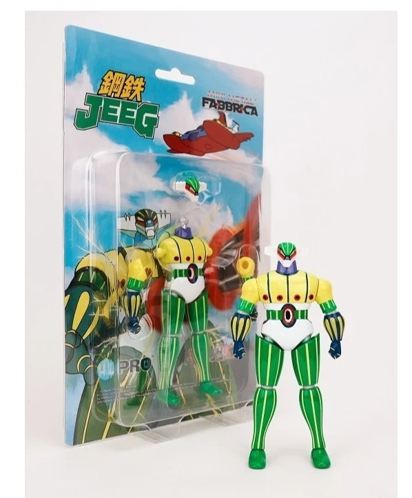JEEG Robot D'acciaio Kōtetsu MINI METAL 11CM DIE CAST FABBRICA Manga Ver. HL PRO - Immagine 1 di 1