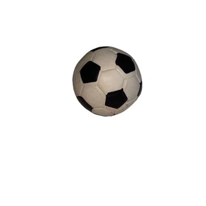 Bratz Doll Play Sportz Teamz SOCCER BALL black white COMBINE SHIPPING - Picture 1 of 4