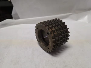 Unbranded 6 Row 25 Tooth #40 Chain Drive / Idler Sprocket - Picture 1 of 11