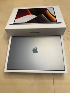 Apple MacBook Pro 16", M1 Max Chip - 32GB RAM, 1TB SSD, Final Cut Pro & Maus  - Bild 1 von 5