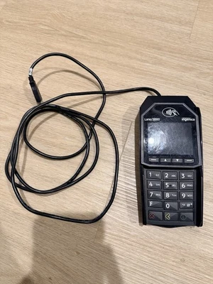 Ingenico Lane/3000 Credit Card Machine Terminal, PRD30310878B, Lane 3000 AS IS - Image 1 of 3
