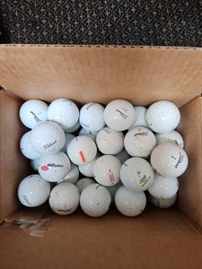 Titleist Golf Balls Used Lot Of 40 - Picture 1 of 1