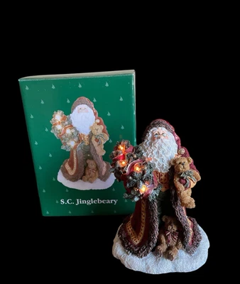 The Boyds Collection Bears & Friends S.C. Jinglebeary Christmas Santa Year 2006 - Image 1 of 4