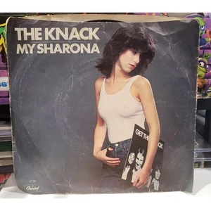 The Knack My Sharona 1979 Capitol Records 4731 45 RPM Cheesecake Picture Sleeve - Picture 1 of 6