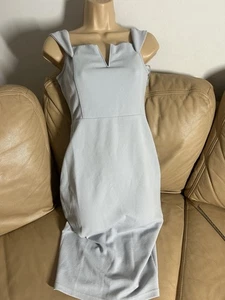 Ladies AX Paris Bardot Bodycon Dress size 10 - Picture 1 of 10