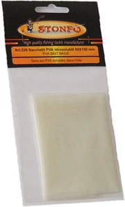 SACCHETTI STONFO IN  PVA IDROSOLUBILE M.110X180MM - Imagen 1 de 2