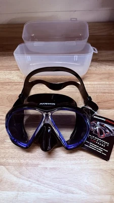 Atomic Aquatics SubFrame Dive Mask Free Diving Scuba Snorkeling NIB w /tags - Image 1 of 4