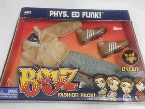 2003 Bratz Boyz Dylan Fashion Pack  Phys. Ed Funk. Bratzpack NOS - Picture 1 of 3