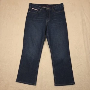 SE03427 **TOMMY HILFIGER** TRIBECA STRAIGHT LEG DAMEN JEANS Gr.14 - Bild 1 von 7
