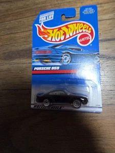1999 Hot Wheels PORSCHE 959 Black Collector - Picture 1 of 5