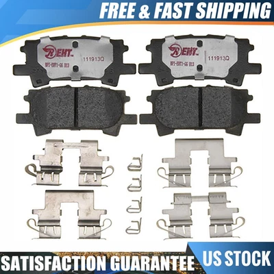 1PCS Raybestos Brake Pad Set Rear Fits Highlander Toyota 2004 2005 2006 2007 - Image 1 of 3