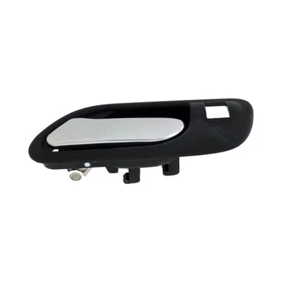 For Acura TL 1999-2003 Interior Door Handle Driver Side | Front | Black Housing - Изображение 1 из 4