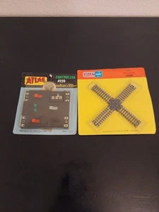 Atlas HO Scala N Custom Line Controller Switch stock #220 controllo binario treno - Foto 1 di 7