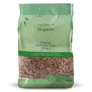 Just Natural Organic Organic Sunflower Seeds 1000g - Picture 1 of 1