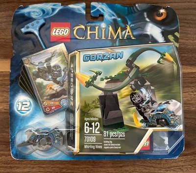 LEGO LEGENDS OF CHIMA 70109 Gorzan Whirling Vines (j) Foto 1 de 2