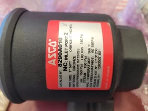 1" ASCO 8290-A10 SOLENOID VALVE. Angle Body Valve ( S1-C49) - Picture 1 of 4