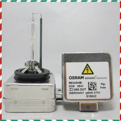OSRAM D3S 35W4500K 66340 66340HBI XENARC Original Spare Part HID OEM Bulb Xenon - Image 1 of 4