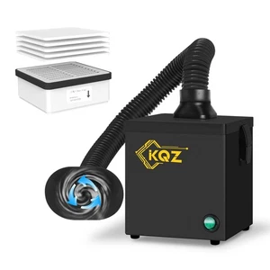 -B1 Solder Fume Extractor, 168m³/h Strong Suction Smoke Extractor, 5*Thick Pr... - Foto 1 di 7