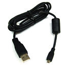 Datenkabel USB Kabel fr Panasonic Lumix DMC-FX100 DMC-FX12 DMC-FX150