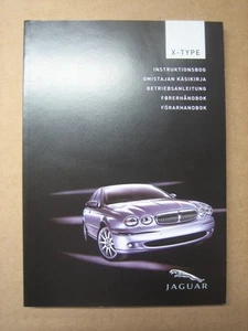 Original Jaguar X-Type Fahrerhandbuch Norwegisch NEU Förerhändbok - Bild 1 von 1