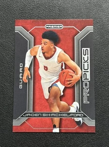 2021-22 Pro Picks JADEN SHACKELFORD RC #22 - Picture 1 of 1