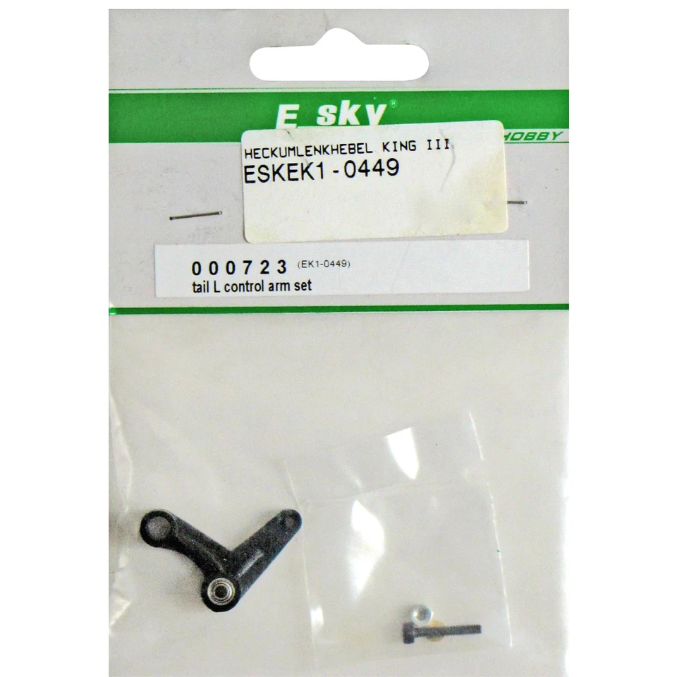 Ersatzteil Umlenkhebel Heckrotor Honey Bee King 3 Esky EK1-0449 | 000723 890070 - Bild 1 von 1