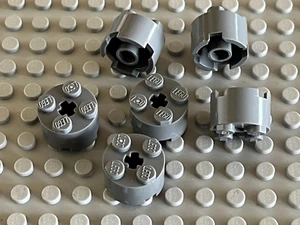 6 x LEGO DkStone round brick 3941 Set 3829 5974 7783 7259 10191 7658 10144 10181 - Bild 1 von 1