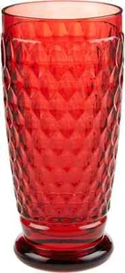 Villeroy & Boch Glass Highball Tumbler 400 ml Boston Red - Single - Picture 1 of 5