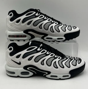 Mens Size 11.5 Nike Air Max Plus Drift White Black Casual FD4290 101 - Picture 1 of 5