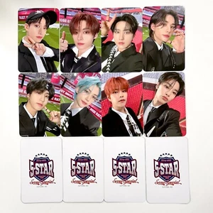 Tarjeta fotográfica de evento Stray Kids 5-ESTRELLAS Dome Tour 2023 Seúl PRESENTACIÓN ESPECIAL 13 JYP - Imagen 1 de 9