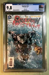 AQUAMAN #23.2, CGC 9.8 2D COVER, OCEAN MASTER #1,BRAND NEW SLAB (SHIPS FREE)* - Picture 1 of 2