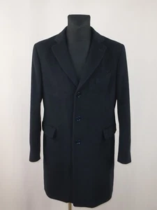 SCAPA MENS WOOL ANGORA LONG COAT size EU-50 UK-40 US-40 - Picture 1 of 10