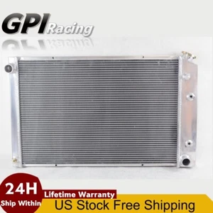 5 Row Aluminum Radiator For 1973-1991 Chevy GMC C/K 10 20 30 Suburban Blazer - Picture 1 of 7