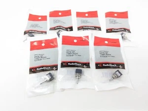 PACK OF 7x RadioShack 125VAC DPDT Center Off On/Off Mini Toggle Switch 3A - Picture 1 of 2