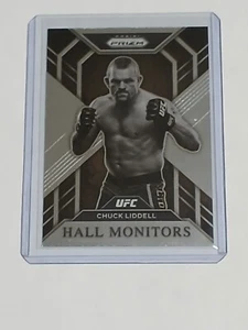2023 Panini Prizm UFC - Hall Monitors Silver Prizm #1 Chuck Liddell - Picture 1 of 2