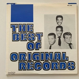 The Best Of Original Records - VA - US MONO Vinyl LP - Very Good (VG/NM) OR-1000 - Picture 1 of 4