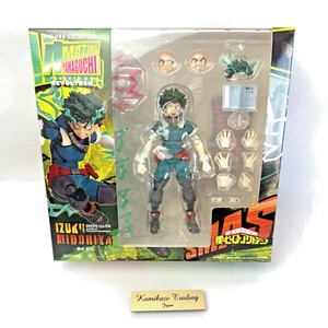 AMAZING YAMAGUCHI Izuku Midoriya Figure My Hero Academia Revoltech Figure W/box - Picture 1 of 13