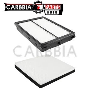 Engine & Cabin Air Filter Set For Kia Telluride Hyundai Santa Fe 2019-2025 3.8L - Picture 1 of 15