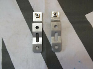 MGF MG F Upgraded Stainless Exhaust Hanger Plates WDB100040 mgmanialtd.com