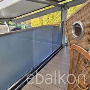 Ganzglasgeländer bauaufsichtliche Zulassung Selbstmontage - Bild 1 von 12