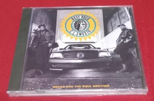 Pete Rock & CL Smooth - Mecca And The Soul Brother (New, Sealed CD) - Picture 1 of 2