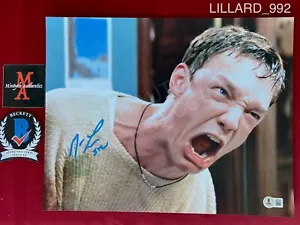 Matthew Lillard foto autografata firmata 11x14 Scream Beckett COA Stu - Foto 1 di 6