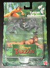 1999 NOS Mattel Disney Tarzan & The Baboons SEALED Original Package *Damaged*