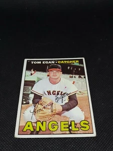 1967 Topps Thomas Egan California Angels #147 Baseball Card - Picture 1 of 2