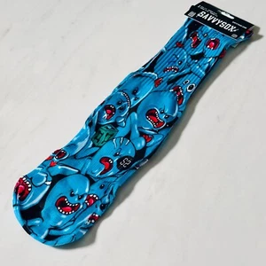MeeSeeks Rick & Morty Premium Strick Crew Socken Neu mit Etikett Savvysox Herren 7-13/W 8,5-13 - Bild 1 von 5