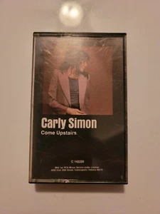 1980 Carly Simon / Come Upstairs / Album Cassette Tape - Picture 1 of 3