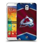 Official Nhl Colorado Avalanche Soft Gel Case For Samsung Phones 2