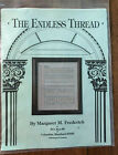 The Endless Thread by Margaret M Frederick Sampler Chart 1995
