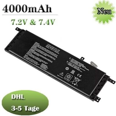 ✅B21N1329 Batteria per Asus X553MA X453MA X553M X453M X453 X553 X403 X403MA 30 Wh - Immagine 1 di 4