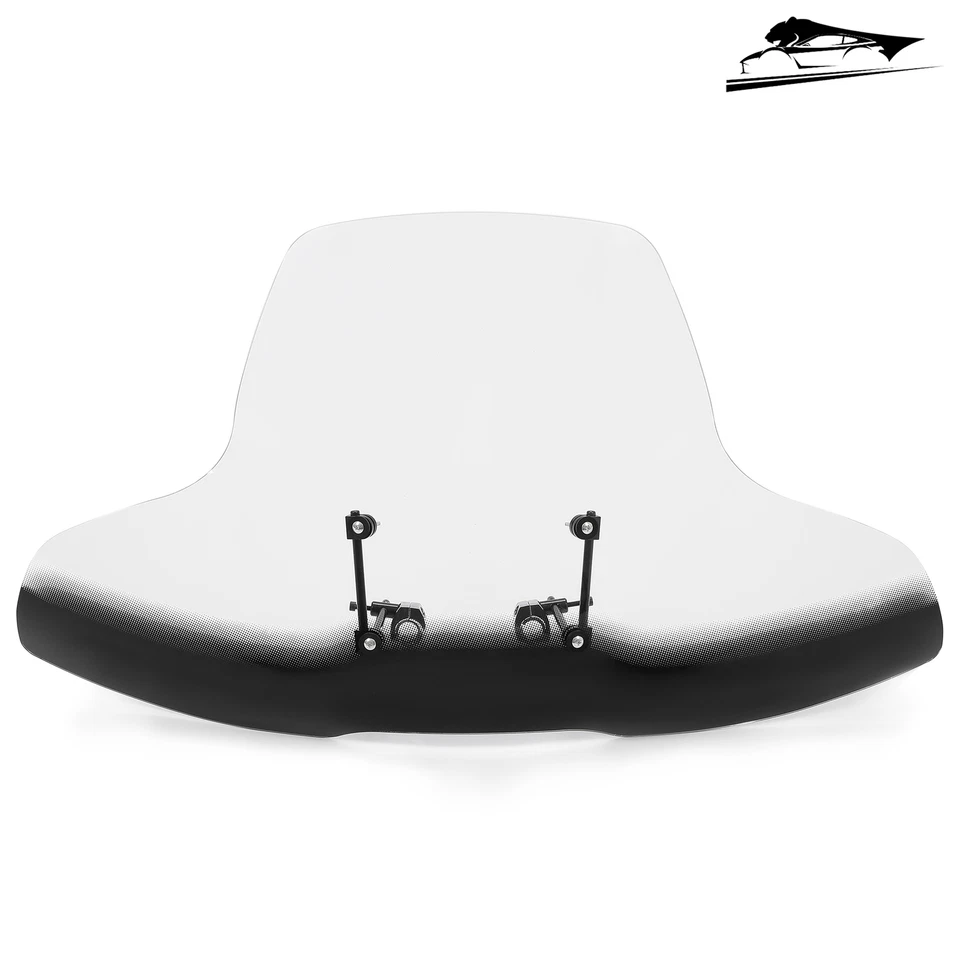 Parabrisas utilitario de 2 tonos para Honda FourTrax Rancher Foreman Yamaha Arctic ATV Foto 1 de 4